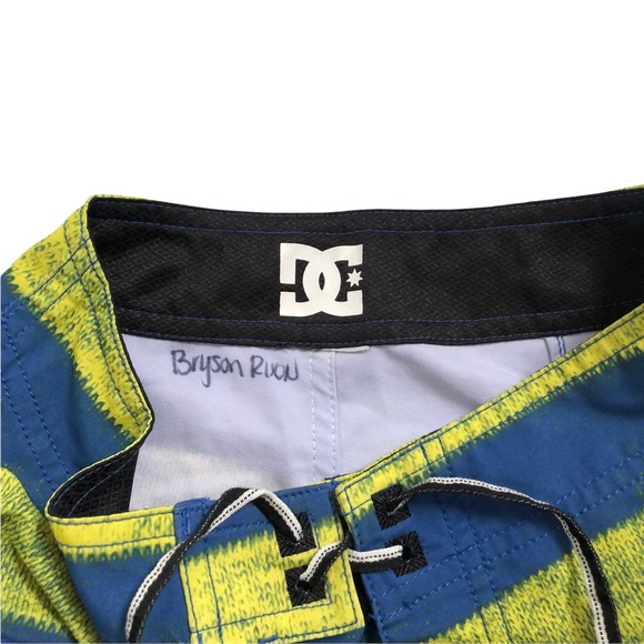 Boys Swim DC Apparel TITANIUMBY BOARDSHORT in Bright Blue 24 - Picture 5 of 5
